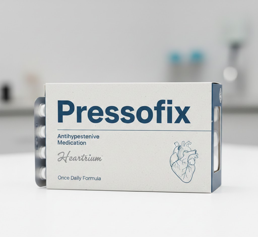 Pressofix - doplněk stravy pro kardiovaskulární zdraví